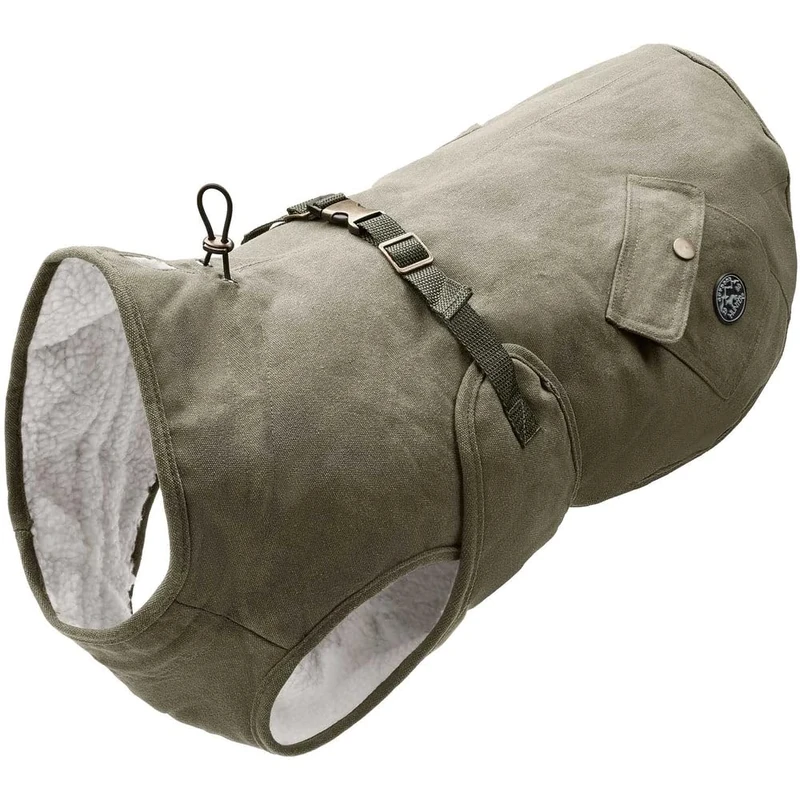 HUNTER Dog coat Uppsala Trend, 55 khaki