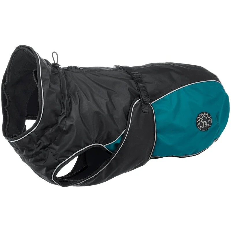 HUNTER Dog coat Uppsala Allrounder, 45 anthracite/teal