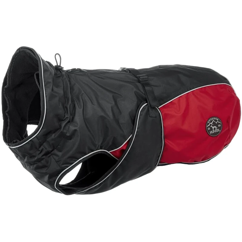 HUNTER Dog coat Uppsala Allrounder, 45 anthracite/red