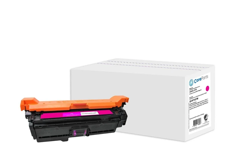 quality imaging Toner Magenta CE403A Pages: 6,000, QI-HP1027M (Pages: 6,000 HP Color Laserjet M551 (507A) Series) - Image 1