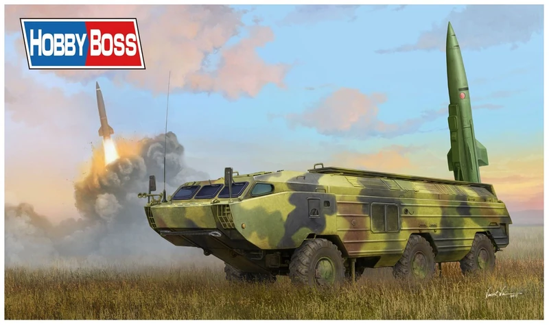 Hobbyboss 1:35 - Russian 9K79 Tochka (SS-21 Scarab) IRBM