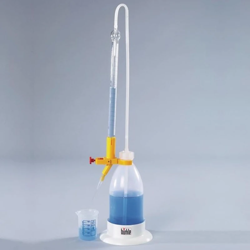 BURKLE 9695-1025 Titrating Automatic Burette (Burette), Borosilicate Glass; 25 ml