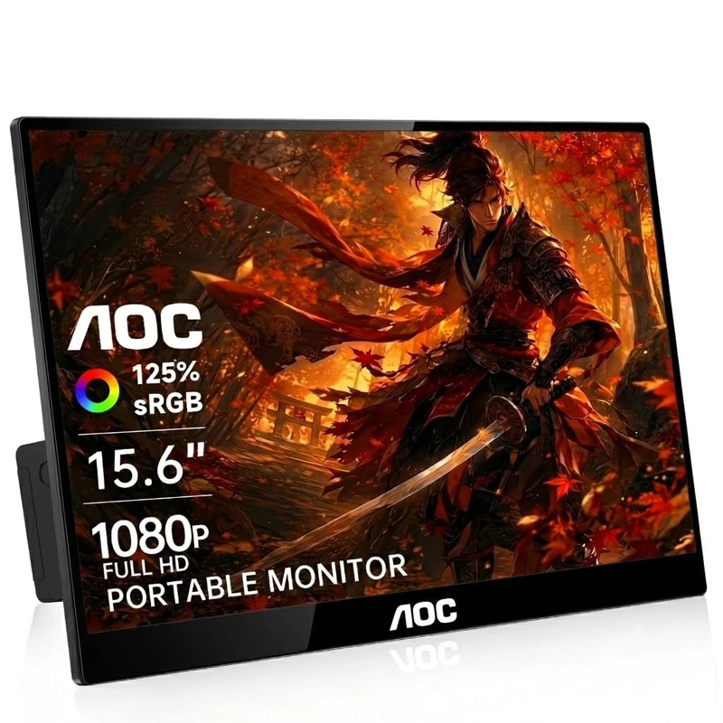 AOC Gaming C27G1 - 27 Inch FHD Curved Monitor, 144Hz, 1ms, VA, AMD FreeSync, Height Adjust, FlickerFree (1920 x 1080 @ 144Hz, 250cd/m², HDMI 1.4 x 2, DisplayPort 1.2 x 1, VGA)