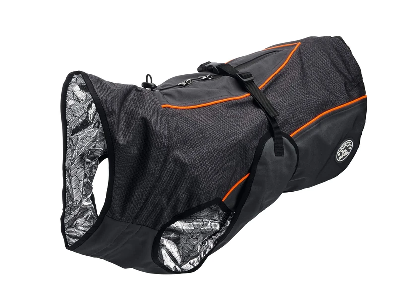HUNTER Dog coat Uppsala Thermo 35 anthracite