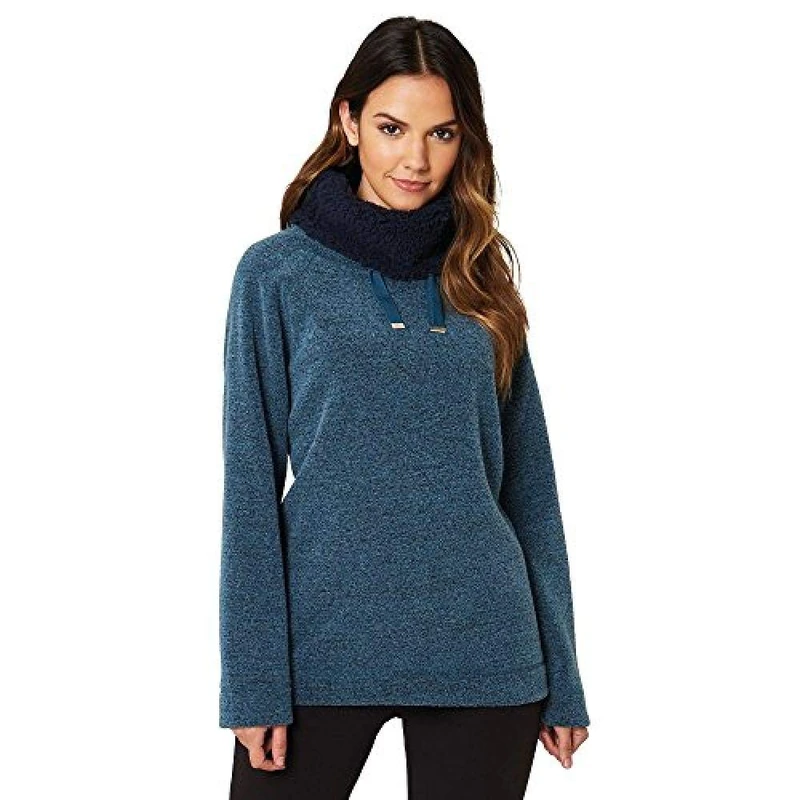 Regatta Women's Haidee Cowl Neck Fleece, Majolica Blue,18 UK(44 EU)