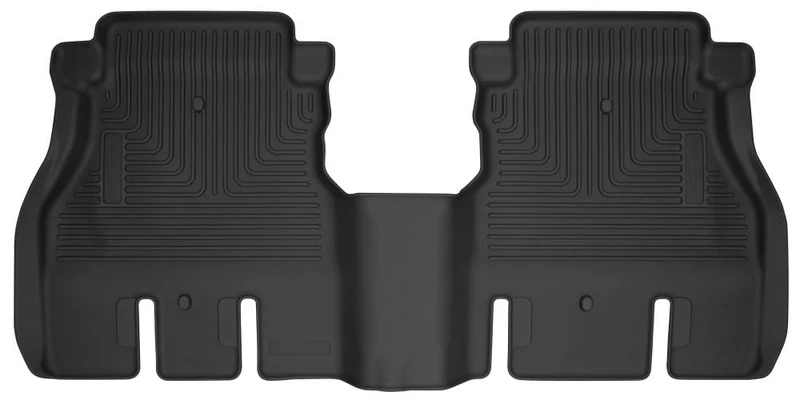 Husky Liners 54631 Fits 2018 Jeep Wrangler JL, 2019 Jeep Wrangler - 4 Door X-act Contour 2nd Seat Car Mats, Floor Mat, Black