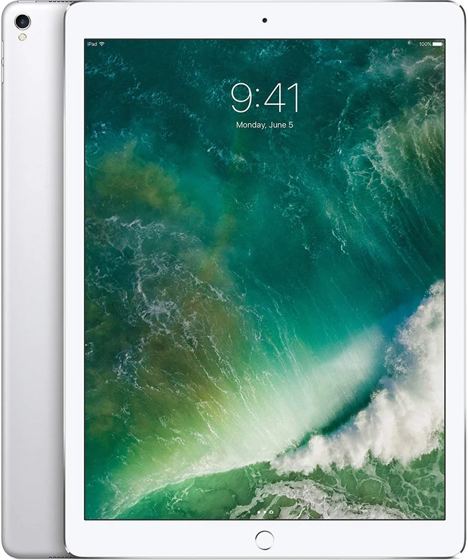 2017 Apple iPad Pro (12.9-inch, Wi-Fi + Cellular, 256GB) - Silver (Renewed)