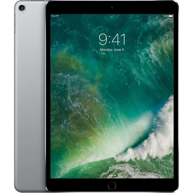 Apple iPad Pro 12.9 (2nd Gen) 64GB Wi-Fi - Space Grey (Renewed)