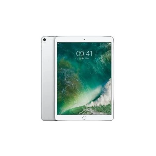 Apple iPad Pro 10.5 64GB Wi-Fi + Cellular - Silver - Unlocked (Renewed)