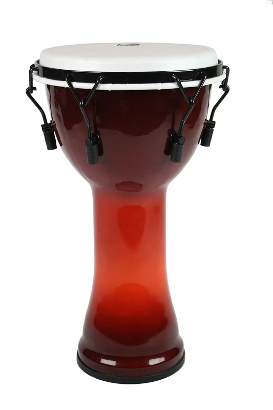 Toca Djembe Freestyle II Mechanically Tuned African Sunset 14"