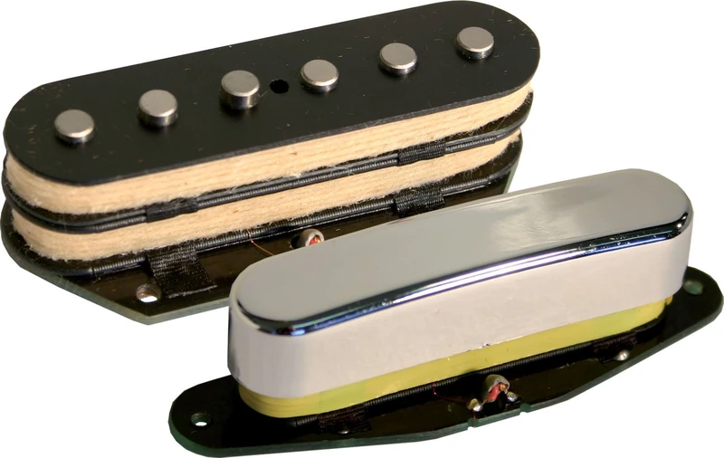 Kinman brdcstr Set Gen. 2 Pickup Broadcaster Gen. 2 Set (2), Pickups Set For Electric Guitar
