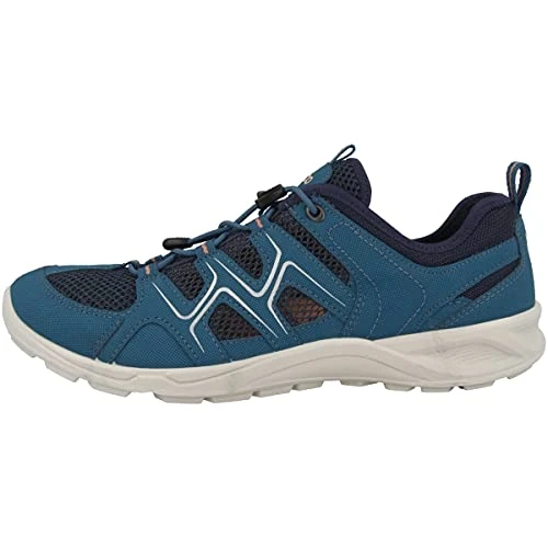 Ecco Terracruise Lt, Women’s Low Rise Hiking Shoes, (Indian Teal/Marine/Muted Clay 51390), 3 UK (35 EU)