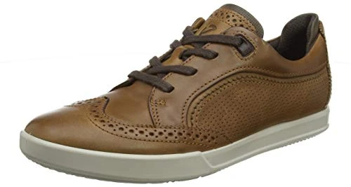 Ecco Collin 2.0, Men’s Low-Top Sneakers, (Cashmere/Coffee 51304), 10 UK (44 EU)