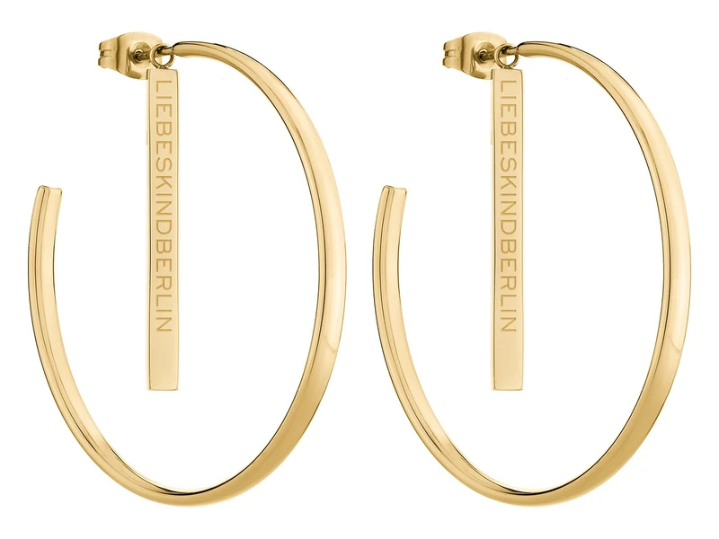 LIEBESKIND BERLIN Women Stainless Steel Hoop Earrings - LJ-0257-E-43