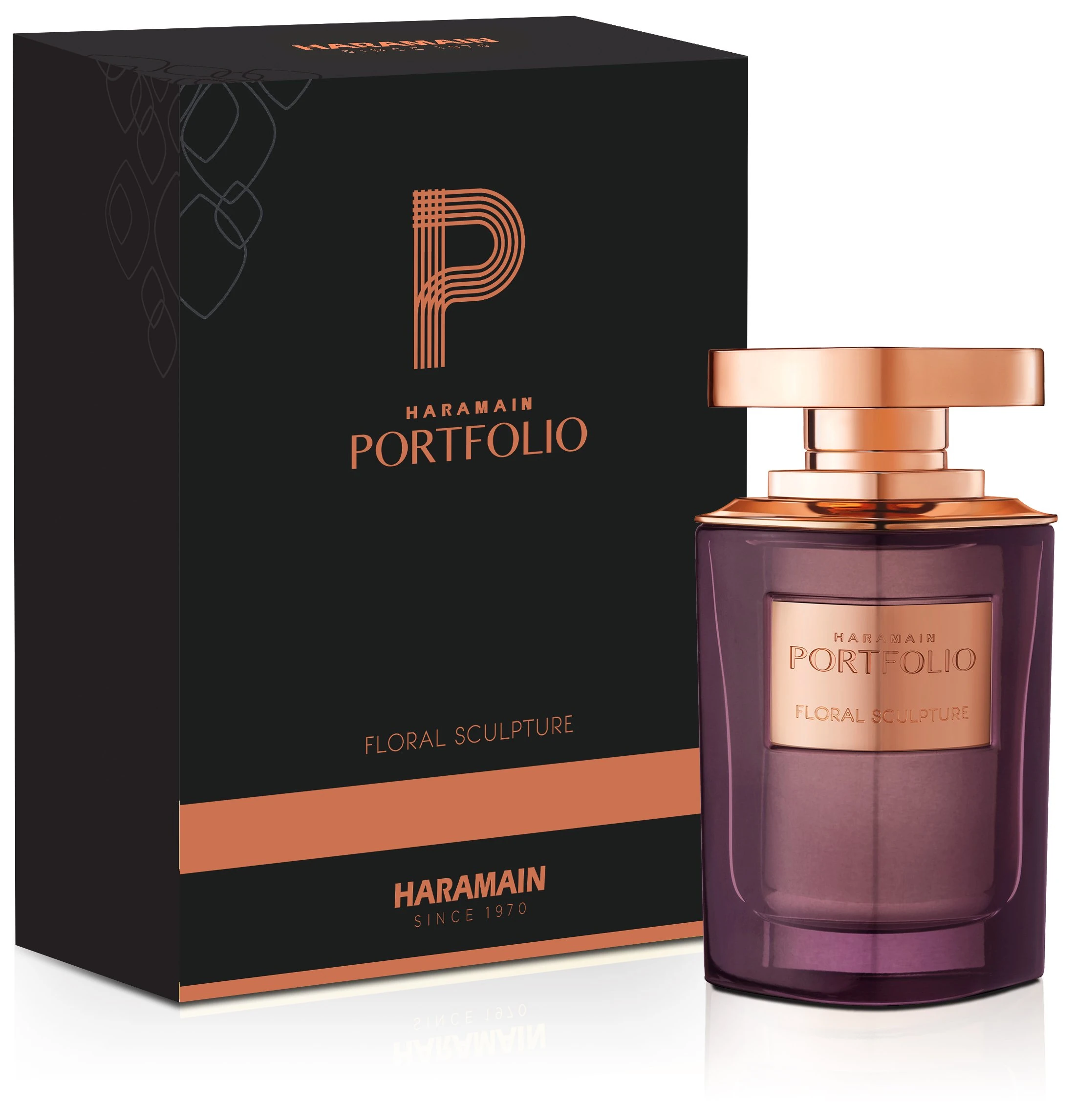 Al Haramain Portfolio Floral Sculpture 75ml Women's Eau de Parfum | Oud Arabian Perfume is a premium and prestigious Unisex Fragrance.