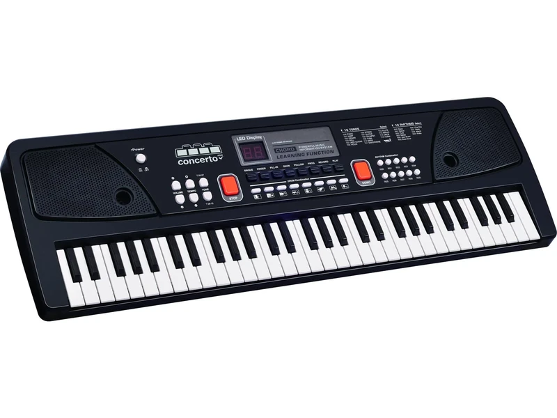 REIG - Electronic Organ 61 Keys Multifunction, Black (8922), Assorted Colour/Model