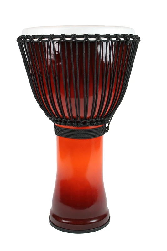 Toca Djembe Freestyle II Rope Tuned African Sunset 10"