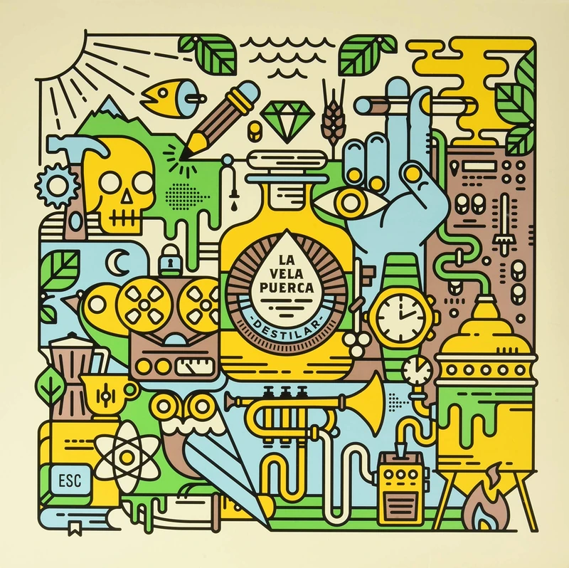 Destilar [Vinyl LP] [VINYL]