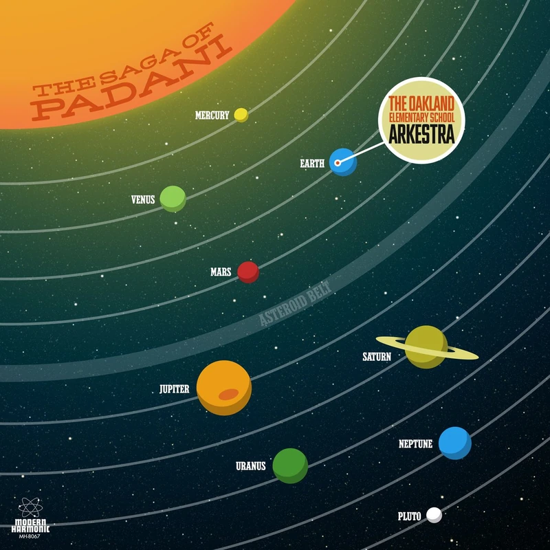 The Saga Of Padani (CLEAR WITH SUNRAYS VINYL) [VINYL] - Image 1