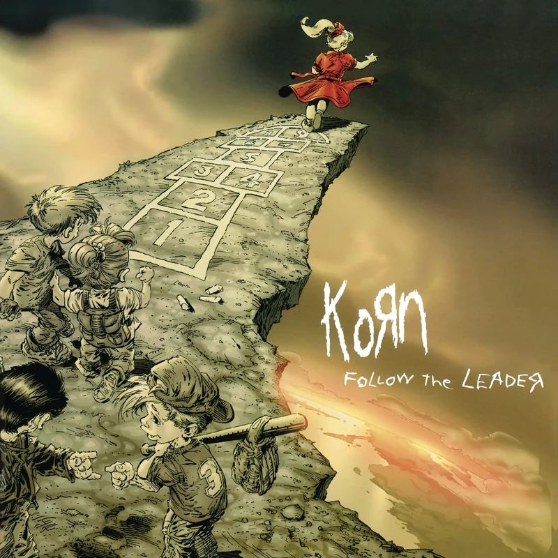 Korn - Follow The Leader Vinyl - 140g Black LP Record
