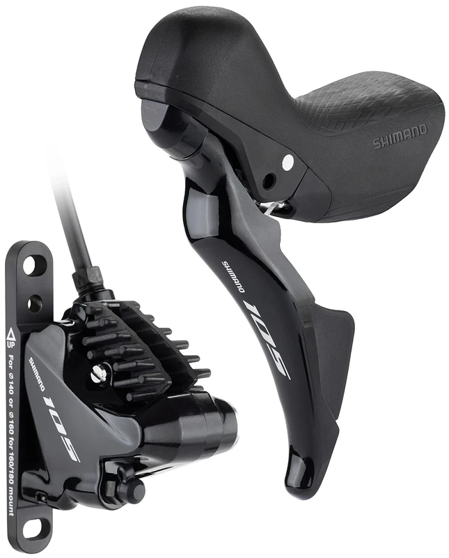 SHIMANO Unisex - Adult 0 Brake, Black, 0