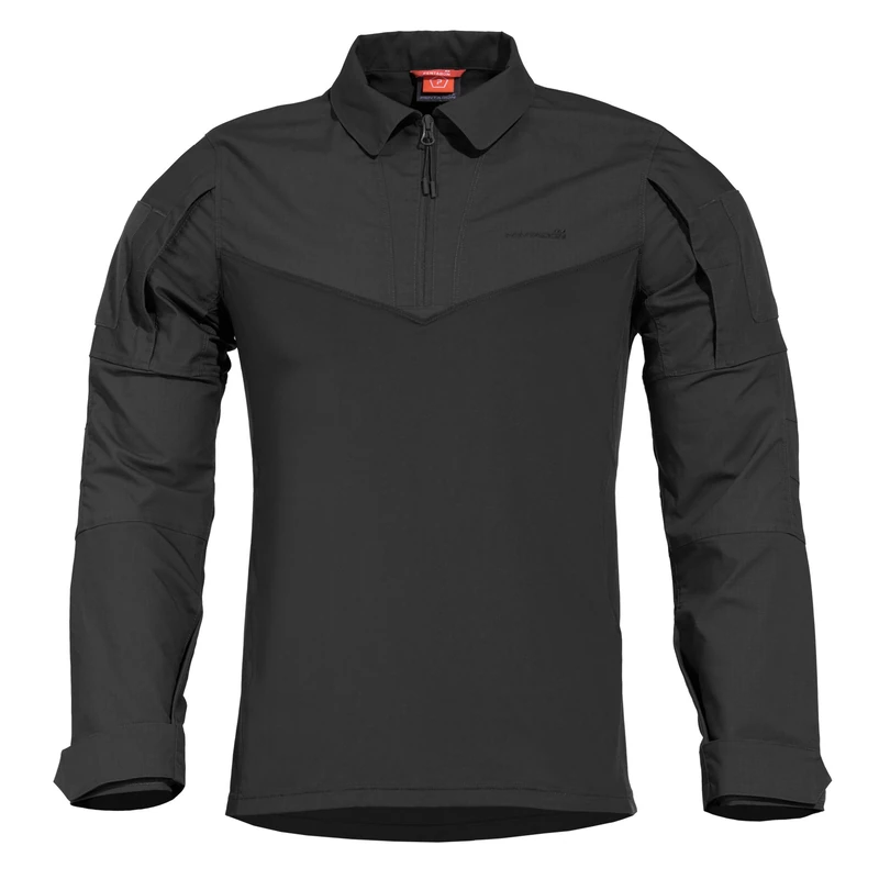 Pentagon Men's Ranger Shirt, Size - Large, Colour - Black Regular Fit Casual Shirt, Black (Black 01), Large (Manufacturer Size:Large)