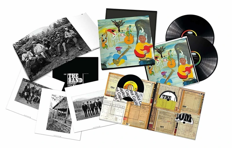 Music From Big Pink - 50th Anniversary Edition (Super Deluxe) (45rpm)
