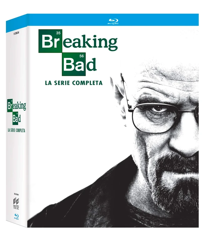 Breaking Bad-La Serie Completa (16 Blu-Ray) [Import]