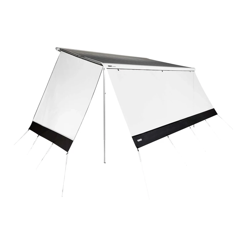 Thule RV Sun Blocker G2 Front 307287 - Canvas Awning - White