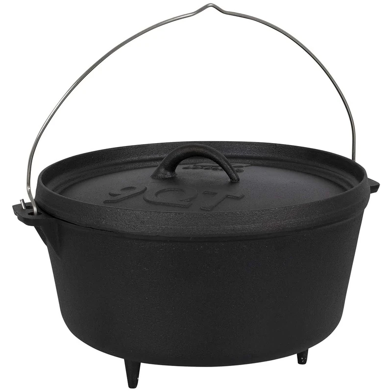 Bo-Camp - Urban Outdoor - Dutch Oven - Cast iron