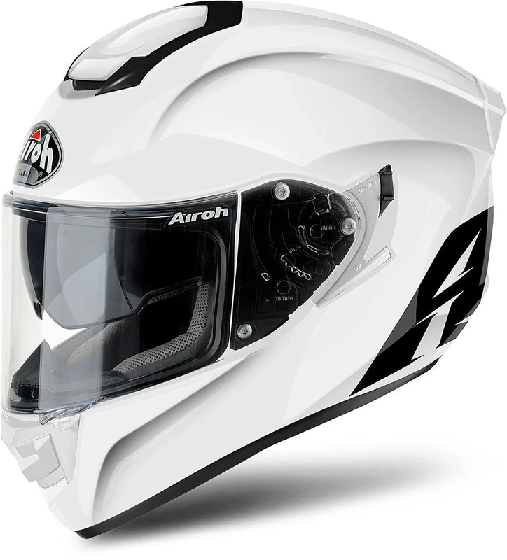 HELMET AIROH ST501 COLOR WHITE GLOSS XL