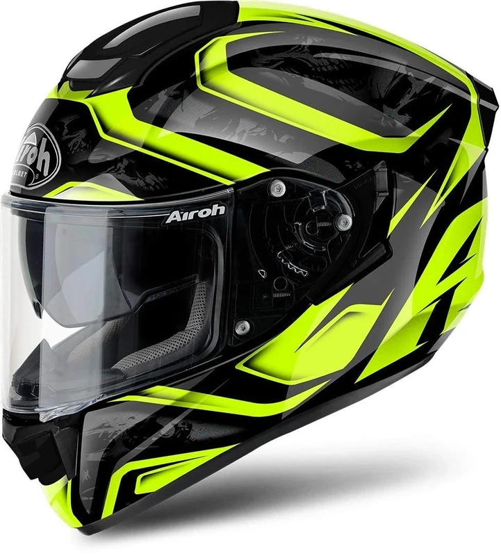 Airoh HELMET ST501 DUDE YELLOW GLOSS XL