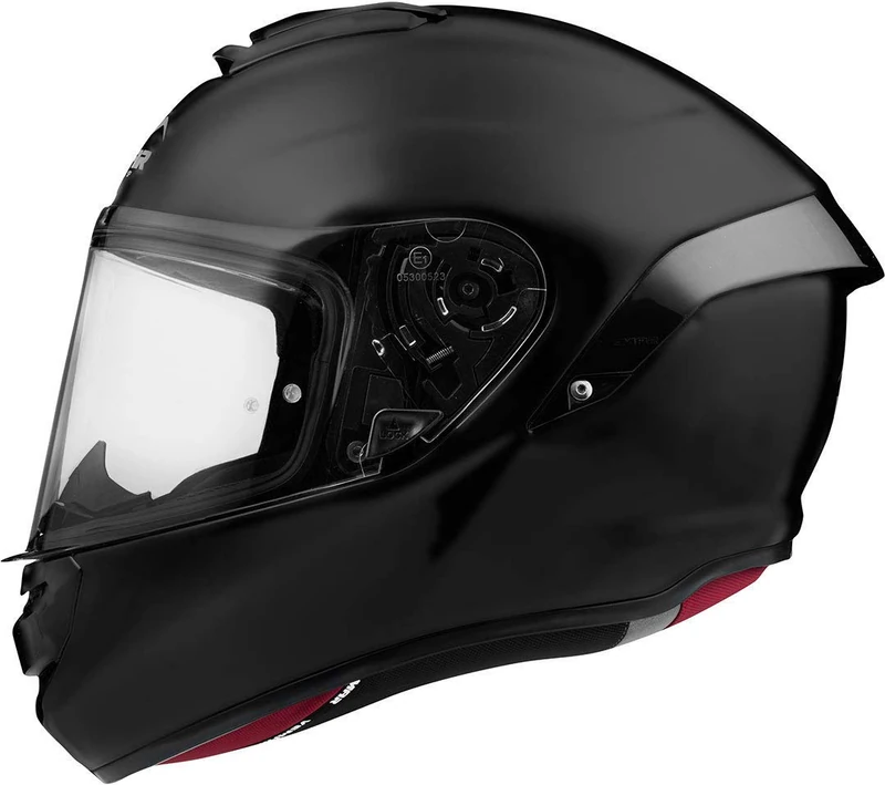 Simpson Motocycle Helmet - Full Face - Venom Solid (ECE-22.06) - Gloss Black - XXXL
