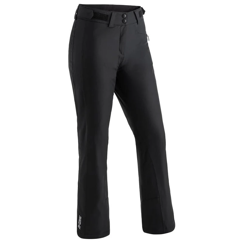 Maier Sports Women's Beate Ski Trousers, Black, EU 48
