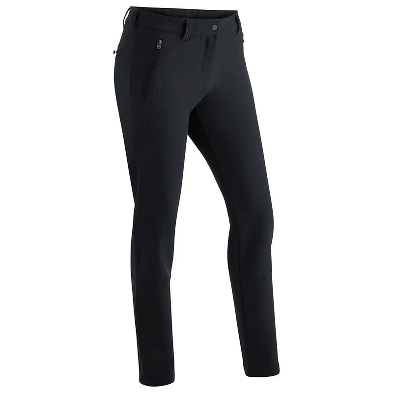 Maier Sports Helga Slim, Women's warm hiking trousers, Water-repellent outdoor trousers for trekking & hiking, Close-fitting cut, PFC-free, mSTRETCH pro 2 & dryprotec technology