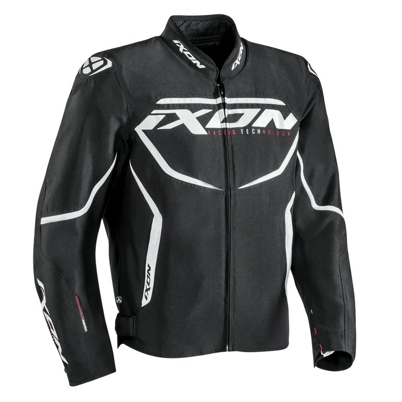 Ixon Motorcycle jackets Sprinter Black/White, Black/White, 3XL