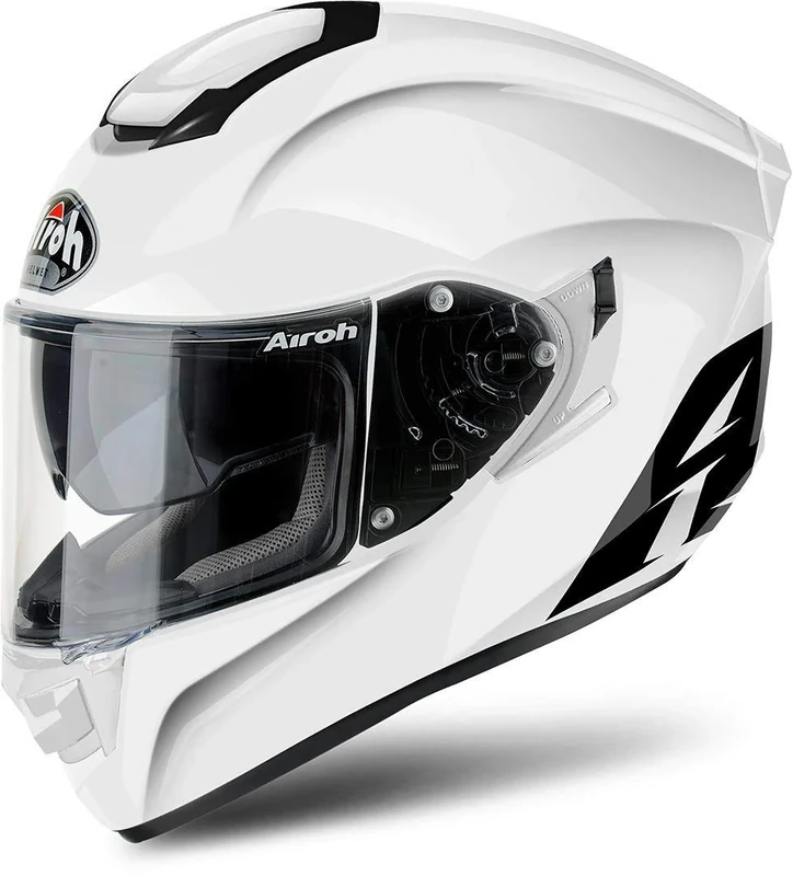 HELMET AIROH ST501 COLOR WHITE GLOSS L