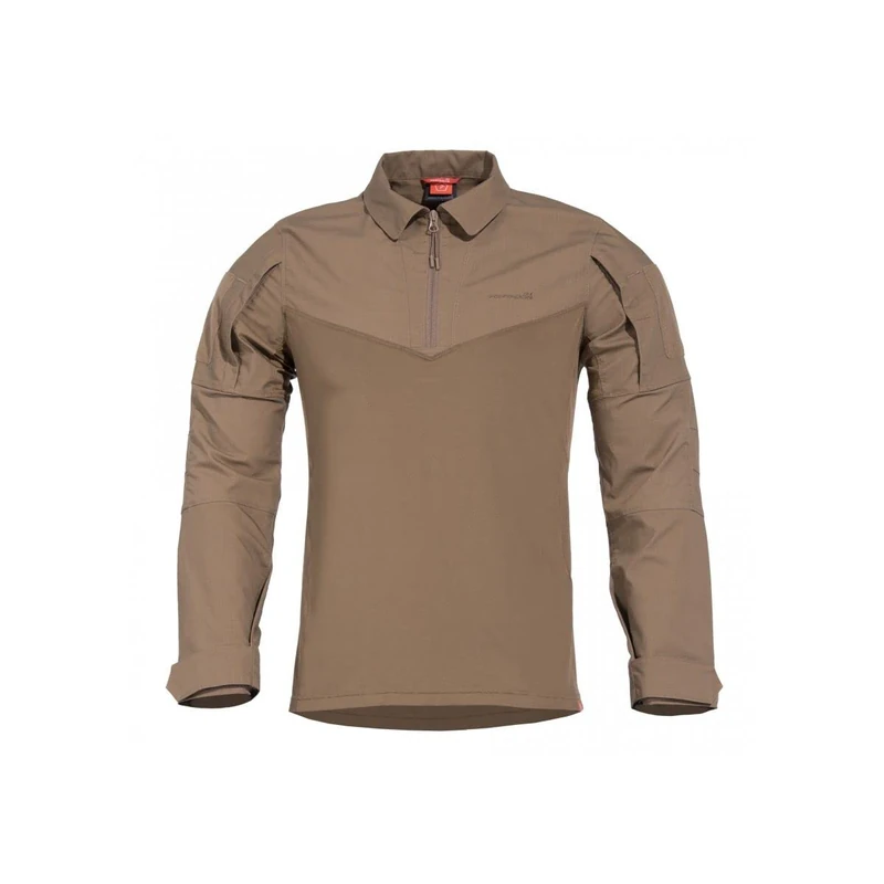 Pentagon Men's Ranger Shirt, Size - Large, Colour - Coyote Regular Fit Casual Shirt, Brown (Coyote 03), Large (Manufacturer Size:Large)