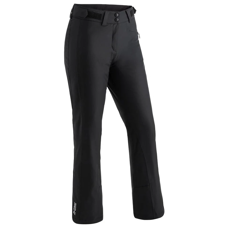 Maier Sports Beate Women's Ski Trousers, Womens, Ski Trousers., 200033, Black, 36 (EU)