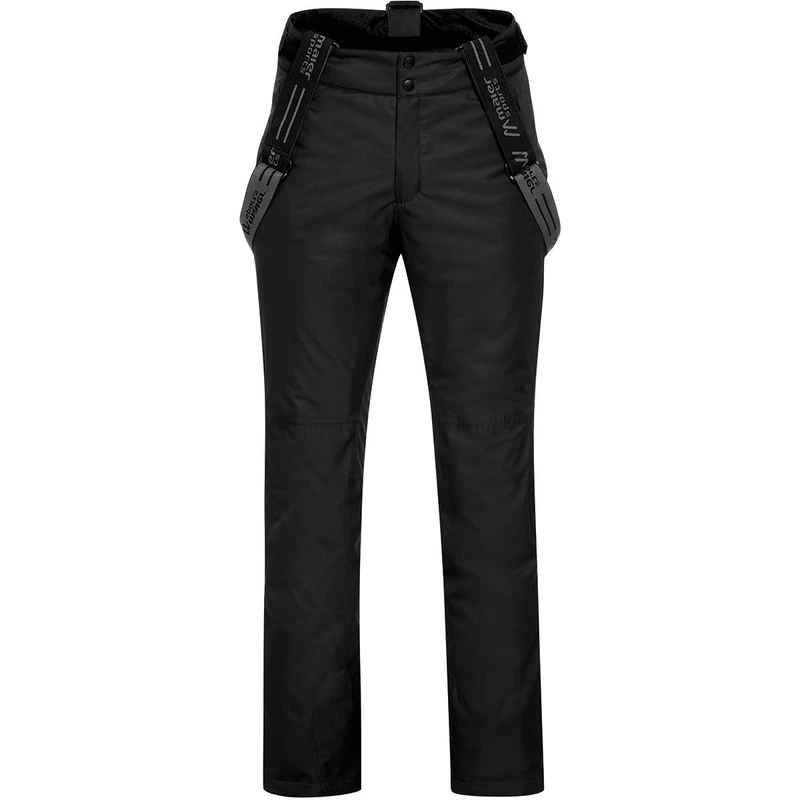 Maier Sports Corban T, Men's ski pants, Waterproof snow pants with braces, Stretch material and adjustable waistband, PFC-free, MTHERM padding & mTEX weatherproofing