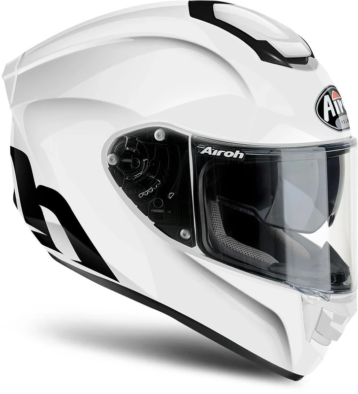 HELMET AIROH ST501 COLOR WHITE GLOSS XS