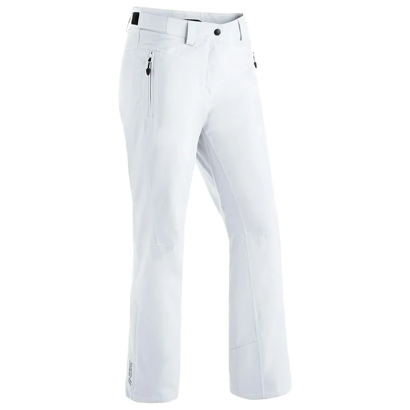 Maier Sports Ronka Women's Ski Trousers, White, 44