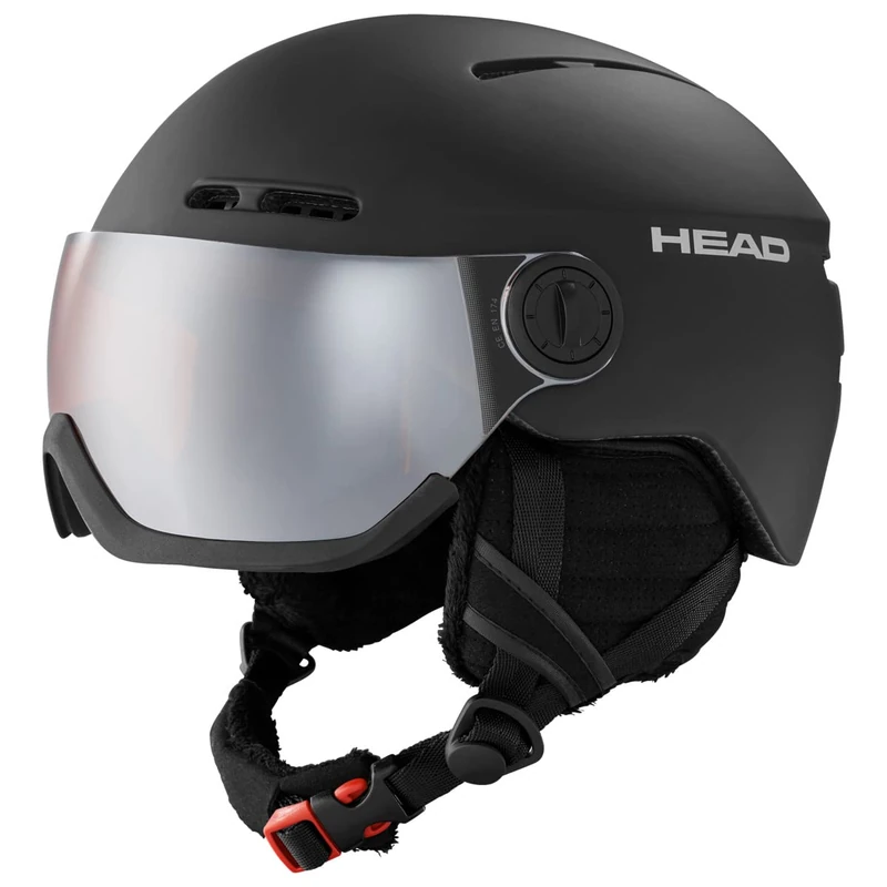 Head Men Knight Ski/snowboard Helmet - Black, M/L