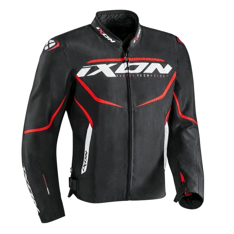 Ixon Motorcycle jackets Sprinter Black/Red, Black/Red, 3XL