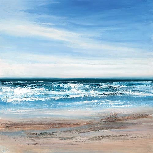 Joanne Last (All about The Sea) 60 x 60cm Canvas Print - Image 1