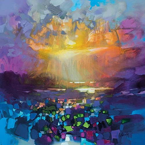 The Art Group Scott Naismith (Liquid Skye) 85 x 85cm Canvas Print