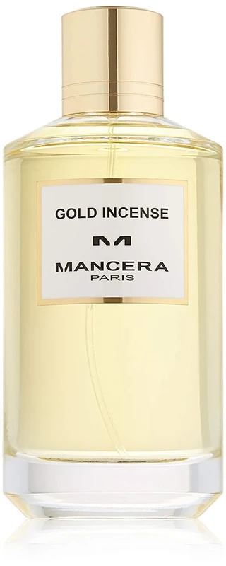 Gold Incense by Mancera Paris Eau de Parfum Spray 120ml