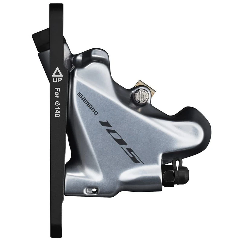 SHIMANO Unisex - Adult 0 Brake, Silver, 0