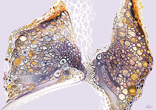 The Art Group Nancy Wood (Flutter By) 85 x 120cm Canvas Print