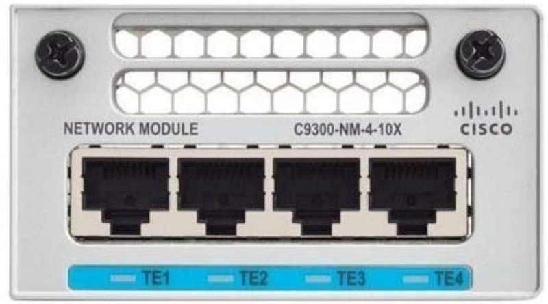 Catalyst 9300 4 x MGIG Nework Spare Module